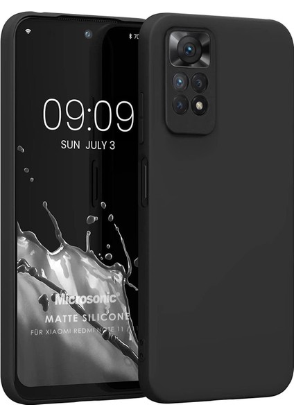 Silicone 11 Için Kılıf Siyah [ 11 ile Uyumlu Kılıf - Siyah]