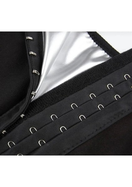 Agraflı Termal Sauna Tayt ( M ) Neotex Agraflı Terletme Taytı indirimleri