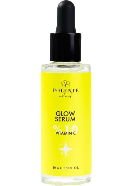 Polente Natural - Glow Serum%10 C Vitamini Içeren Aydınlatıcı Leke Serumu (30 Ml) fiyatları