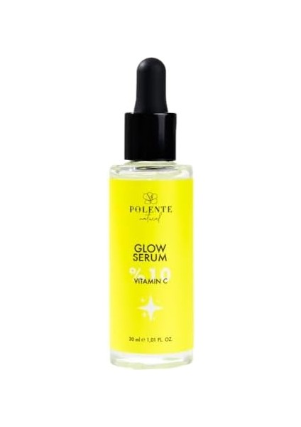 Polente Natural - Glow Serum%10 C Vitamini Içeren Aydınlatıcı Leke Serumu (30 Ml) modelleri