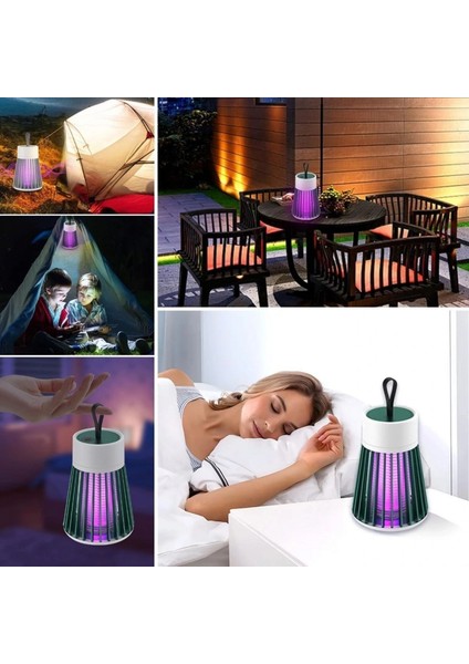 Iç ve Dış Mekanlar Için Şarjlı Sinek Öldürücü Sivrisinek Kovucu,uv Işıklı Sineksavar Taşınabilir Gece Lambası fiyatları