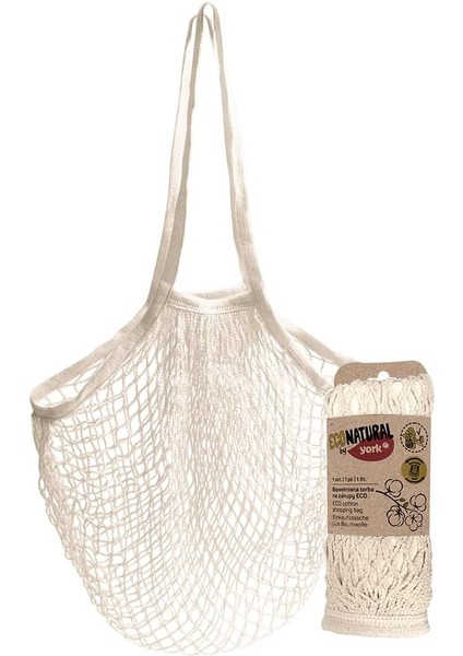 By York Alışveriş Çantası, Beyaz, Büyük