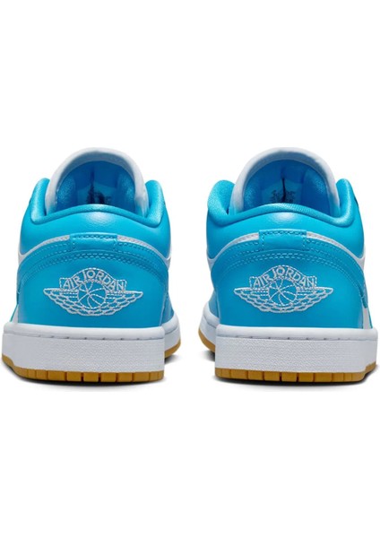 Air Jordan 1 Low Kadın Pembe Beyaz Sneaker Ayakkabı - DC0774