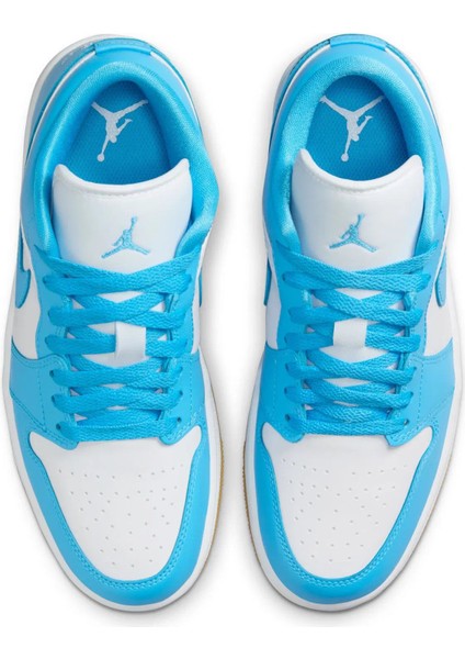 Air Jordan 1 Low Kadın Pembe Beyaz Sneaker Ayakkabı - DC0774