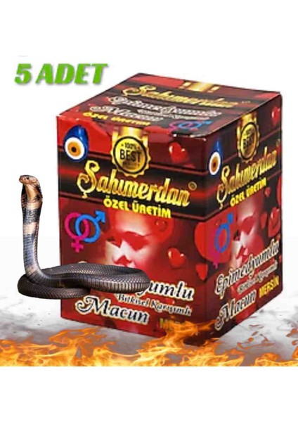 Şahımerdan Mesir Macunu 240GR x 5 Adet