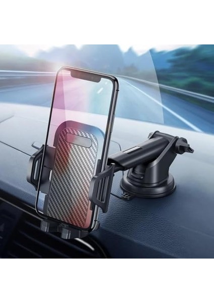 Telefon Tutucu Araç Otomatik Klipsli Araba Telefon Tutucu Ayarlanabilir Cam ve Torpido Için Yüksek Kalite Tutucu modelleri