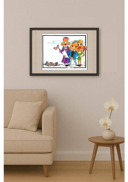 Obrenovic Milivoje 35X25CM Orijinal Karikatür Tablo fiyatları