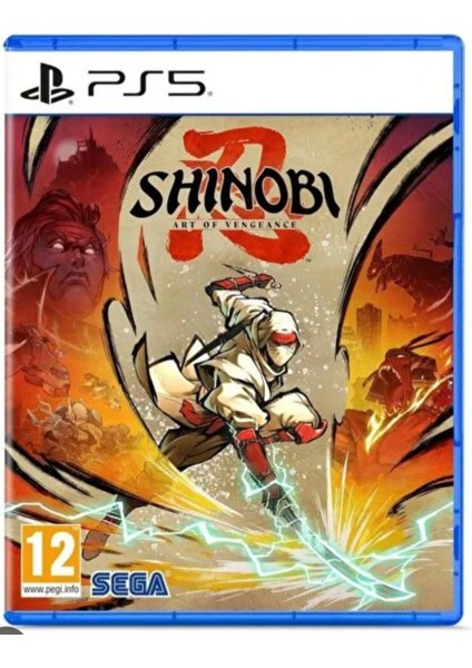 Ps5 Shınobı Shinobi Art Of Vengeance