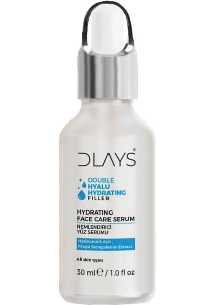 C72RO Dlays Double Hyalu Hydrating Filler Nemlendirici Yüz Serumu 30ML