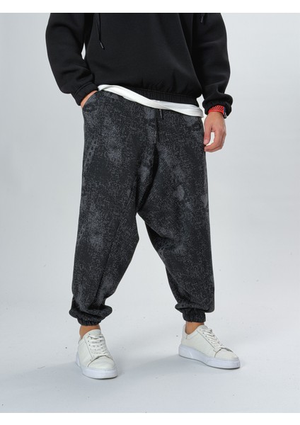 Desenli Erkek Spor Şalvar COC2529