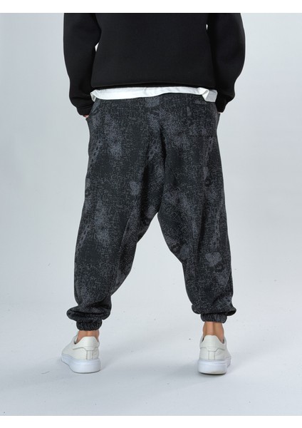 Desenli Erkek Spor Şalvar COC2529 fırsatları