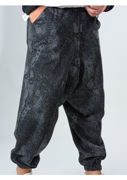 Desenli Erkek Spor Şalvar COC2529 indirimleri