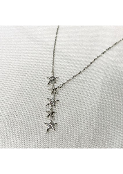 Star Y Kolye Silver indirimleri