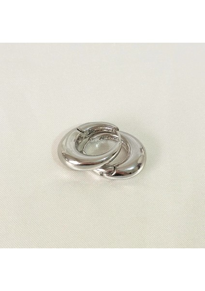 Kararmaz Vıp Bombeli Silver Küpe fiyatları