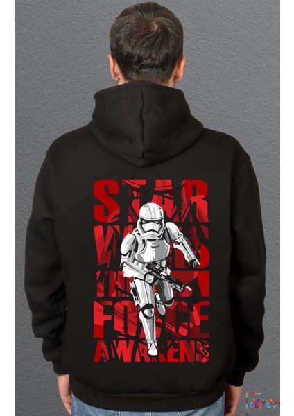 Yıldız Savaşları Clone Wars Darth Vader Sweatshirt Unisex Kapüşonlu Hoodie