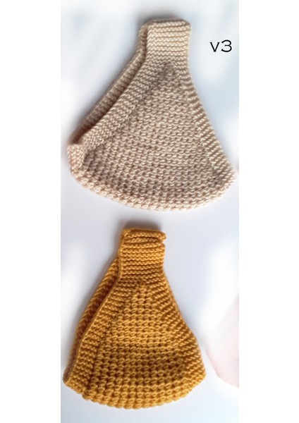 El Örgü Bere,düz Örgölü Alın Beresi,kırmızı,mavi,turuncu,sarı,bej, 2 Li Bere,