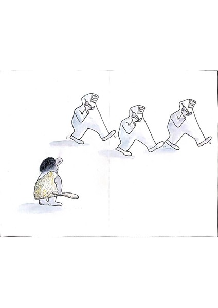 Leng Yan Ping 35X25CM Orijinal Karikatür Tablo modelleri