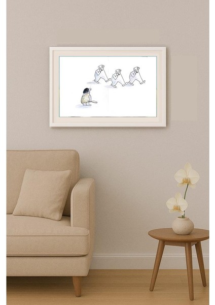 Leng Yan Ping 35X25CM Orijinal Karikatür Tablo indirimleri