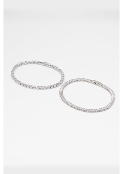 Astaujar Kadın Bilezik - Metalik