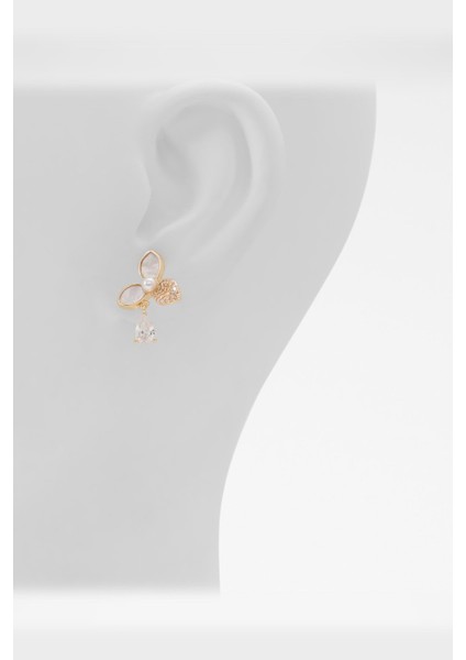 Cirehar Kadın Küpe - Sarı fiyatları