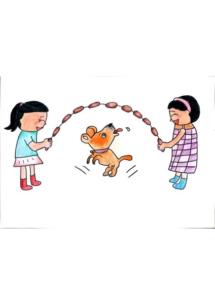 Zhang Yansilu 29X21CM Orijinal Karikatür Tablo modelleri