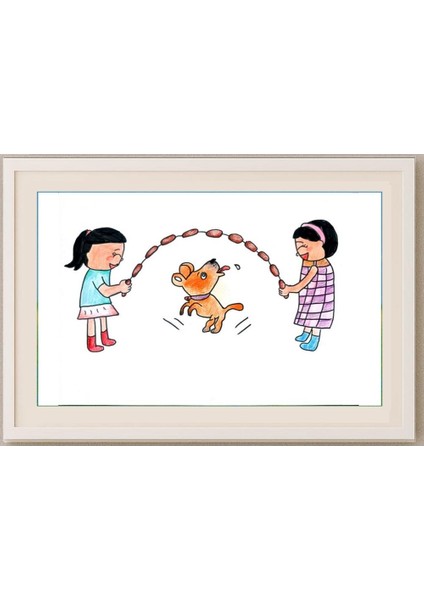 Zhang Yansilu 29X21CM Orijinal Karikatür Tablo fırsatları