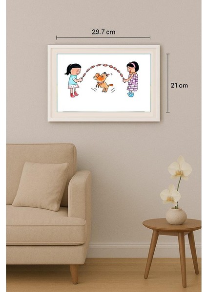 Zhang Yansilu 29X21CM Orijinal Karikatür Tablo indirimleri