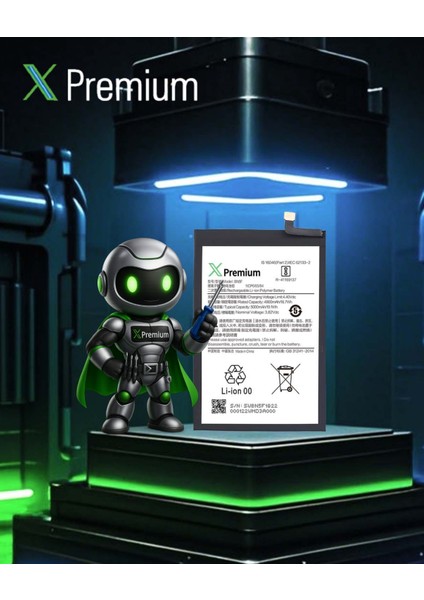 Xpremium Xiaomi Poco M6 Uyumlu Batarya Pil Süper Yüksek Kalite 5000 Mah BN5Q fiyatları