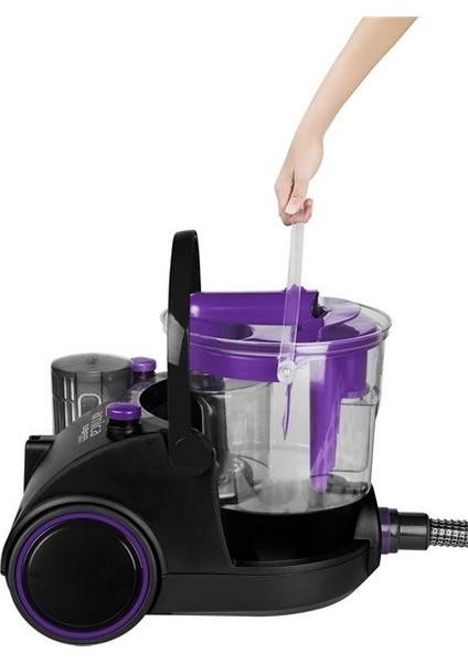 Su Filtreli Toz ve Alerjenleri Için Etkin Yüksek Performanslı Emiş Gücü Bora Süpürge 2400W + Mutfak Tartısı (Onerous) modelleri