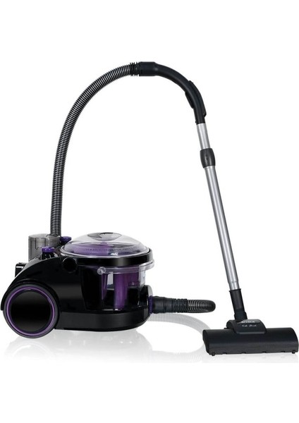 Su Filtreli Toz ve Alerjenleri Için Etkin Yüksek Performanslı Emiş Gücü Bora Süpürge 2400W + Mutfak Tartısı (Onerous)