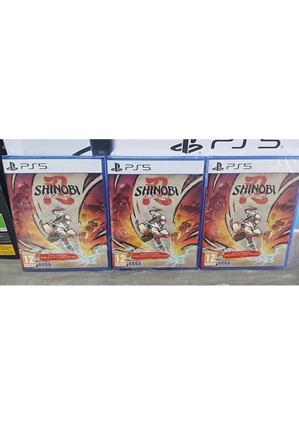 Ps5 Shınobı Shinobi Art Of Vengeance