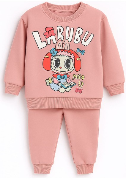 Üstün Kalite Labubu Eşofman Takımı