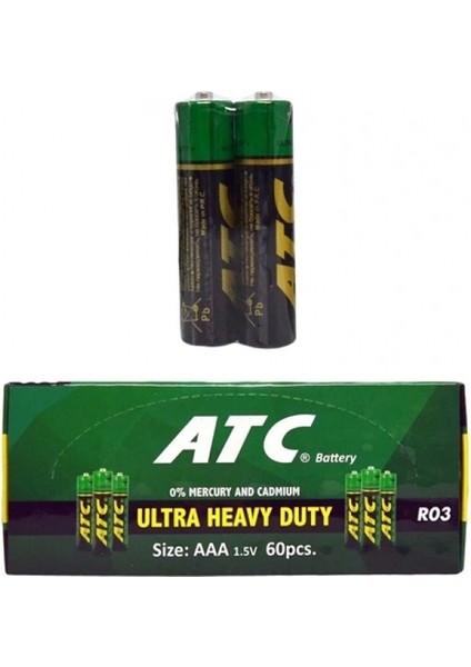 Ince Pil 60 Parça (4887)