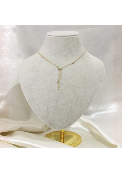 Ay Yıldız Y Kolye Gold fırsatları