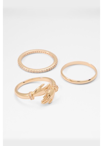 Embrace Kadın Yüzük - Sarı