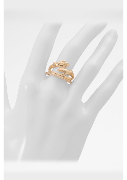 Embrace Kadın Yüzük - Sarı fiyatları