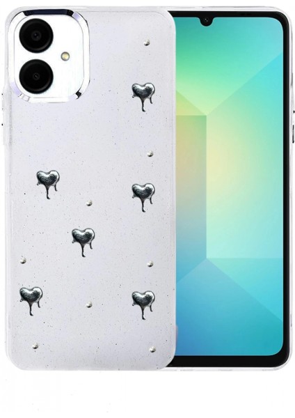 Samsung Galaxy A06 Fiyonk Desenli Kapak - Desen 9