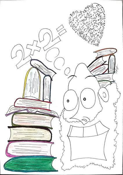 Mohammad Peyman Zarsav 29X21CM Orijinal Karikatür Tablo modelleri