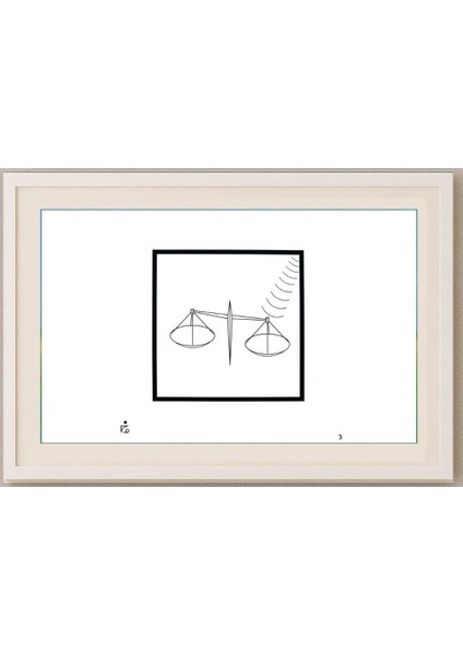 Mehdi Zarnoosheh Farahani 20X20CM Orijinal Karikatür Tablo fırsatları