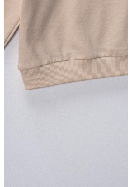 Erkek Çocuk " Hz Musab Bin Umeyr" Baskılı Pamuklu Sweat fiyatları