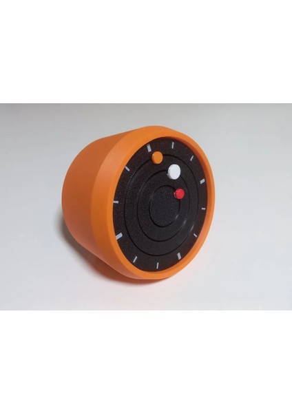 Yörünge Desenli Masa Saati Dekorasyon Masa Saati