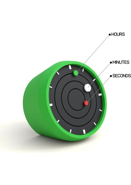 Yörünge Desenli Masa Saati Dekorasyon Masa Saati fırsatları