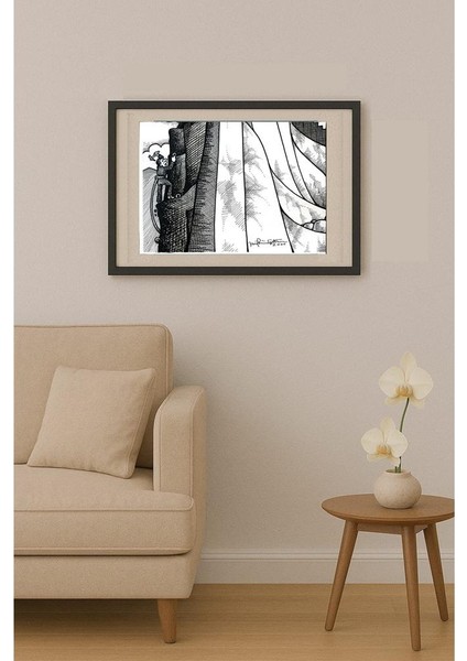 Porfarin Eggerson 35X25CM Orijinal Karikatür Tablo fiyatları