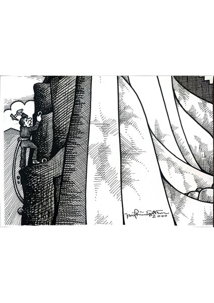 Porfarin Eggerson 35X25CM Orijinal Karikatür Tablo modelleri