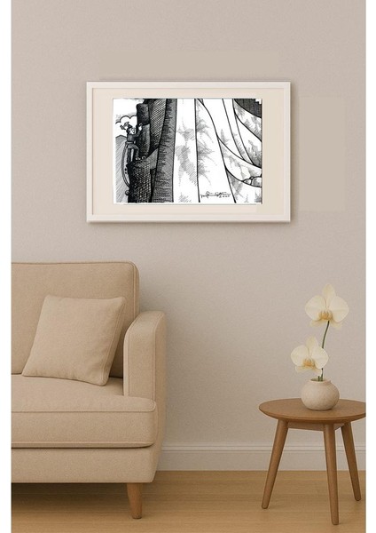 Porfarin Eggerson 35X25CM Orijinal Karikatür Tablo indirimleri