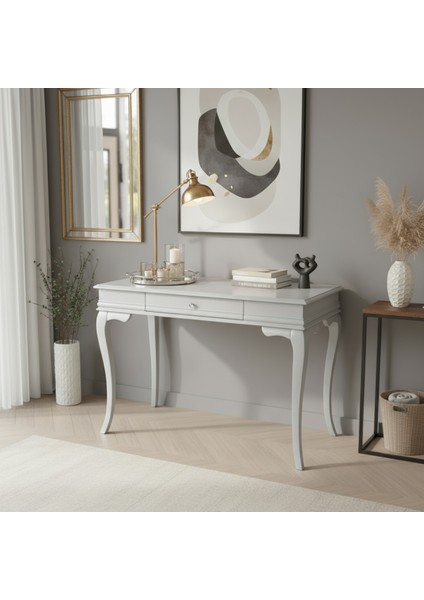 100 cm Masif Rustik Gri Dresuar