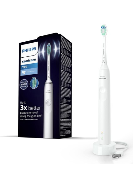 Sonicare 3100 - Sonic Şarjlı Diş Fırçası