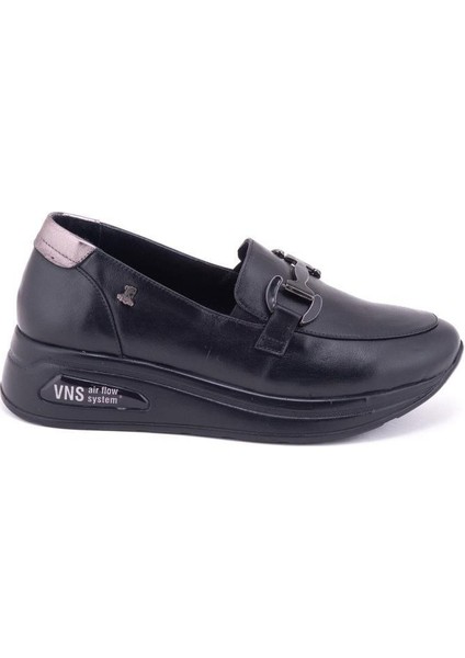 Venüs 2216647K Airflow Dolgu Deri Kadın Ayakkabı