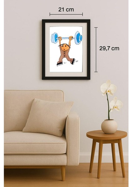 Jin Wen Wang 29X21CM Orijinal Karikatür Tablo fiyatları