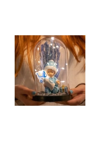 Teraryum Fanus Erkek Bebek Hoşgeldin Doğum Hediyesi Işıklı